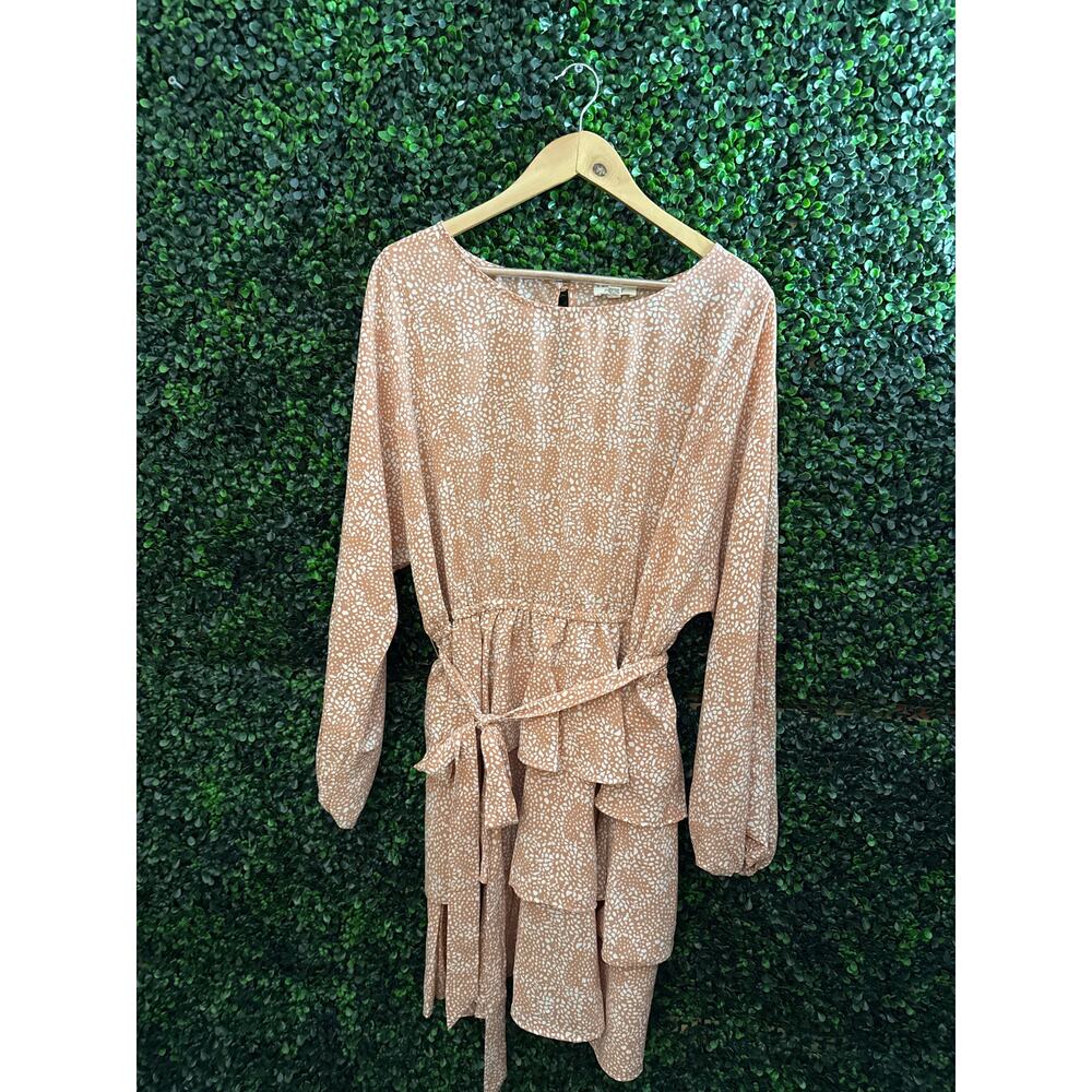 ODDi/Oddy, Tiered Dress, women’s size 2X